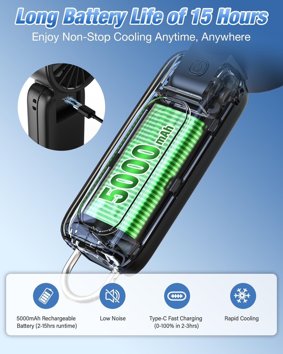 Stay Cool and Comfortable Anywhere You Go!